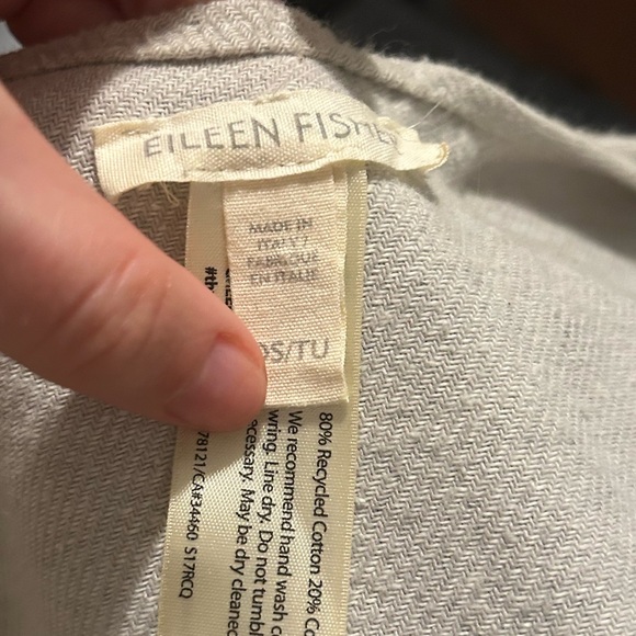 Eileen Fisher Poncho - Picture 3 of 3